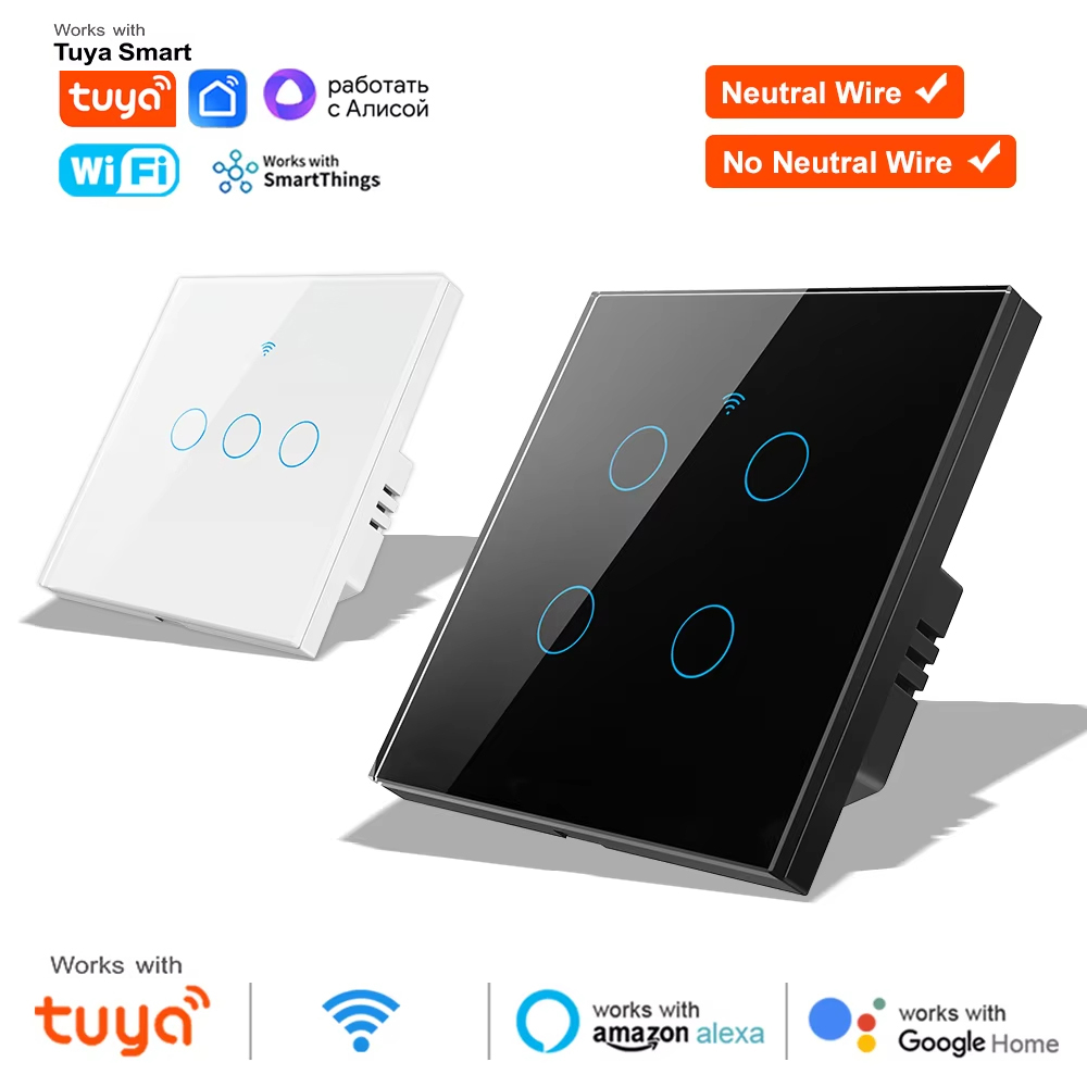 Interruptor de Luz Táctil Inte - Smart Light Switch Wifi reseña y precio