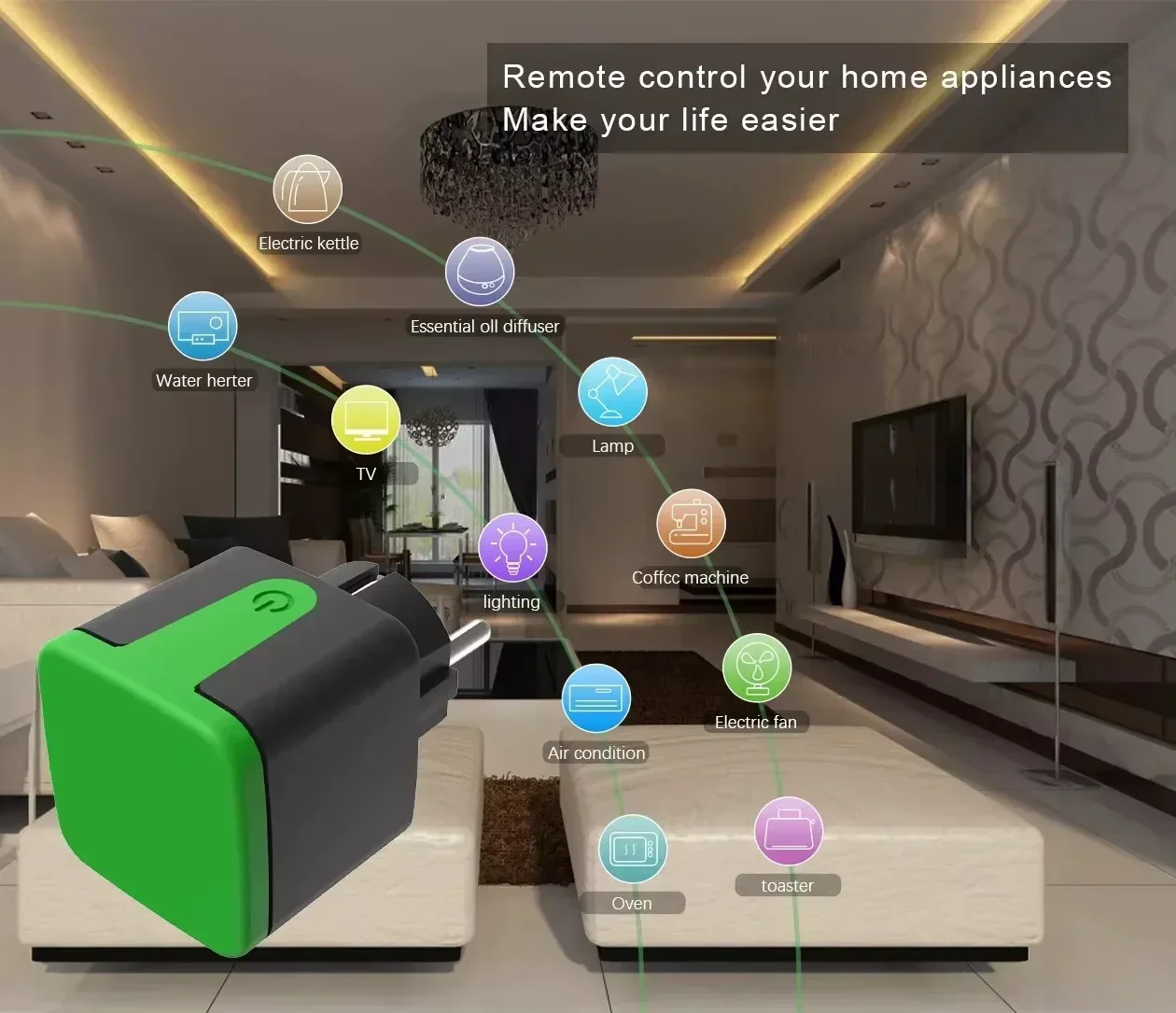 Enchufe Inteligente WiFi Tuya  - Wifi Smart Plug reseña y precio
