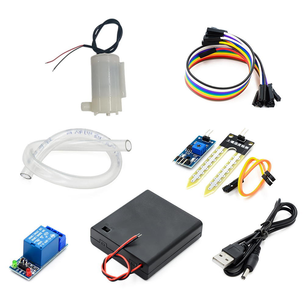 Kit de Riego Automático DIY, K - Sensor Kit Arduino reseña y precio
