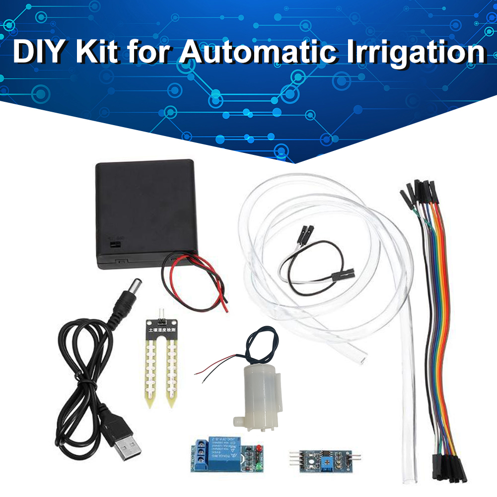 Kit de Riego Automático DIY, K - Sensor Kit Arduino reseña y precio