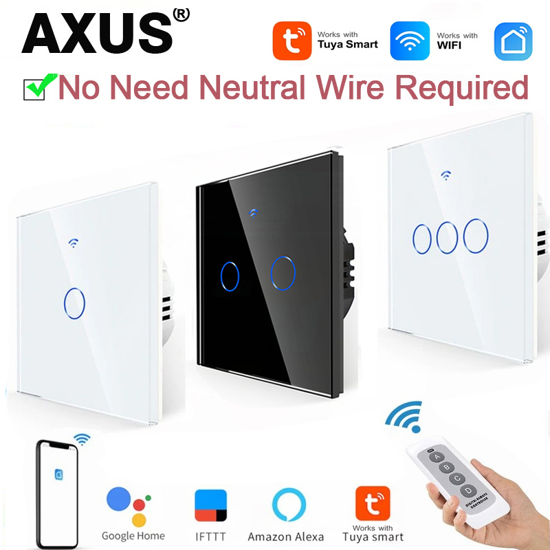 Interruptores de luz inteligen - Smart Light Switch Wifi reseña y precio