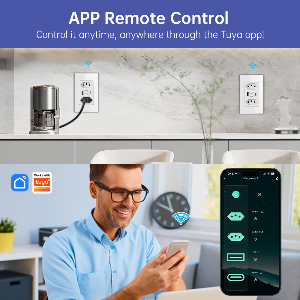 Enchufe Inteligente Wifi MANHO - Wifi Smart Plug reseña y precio