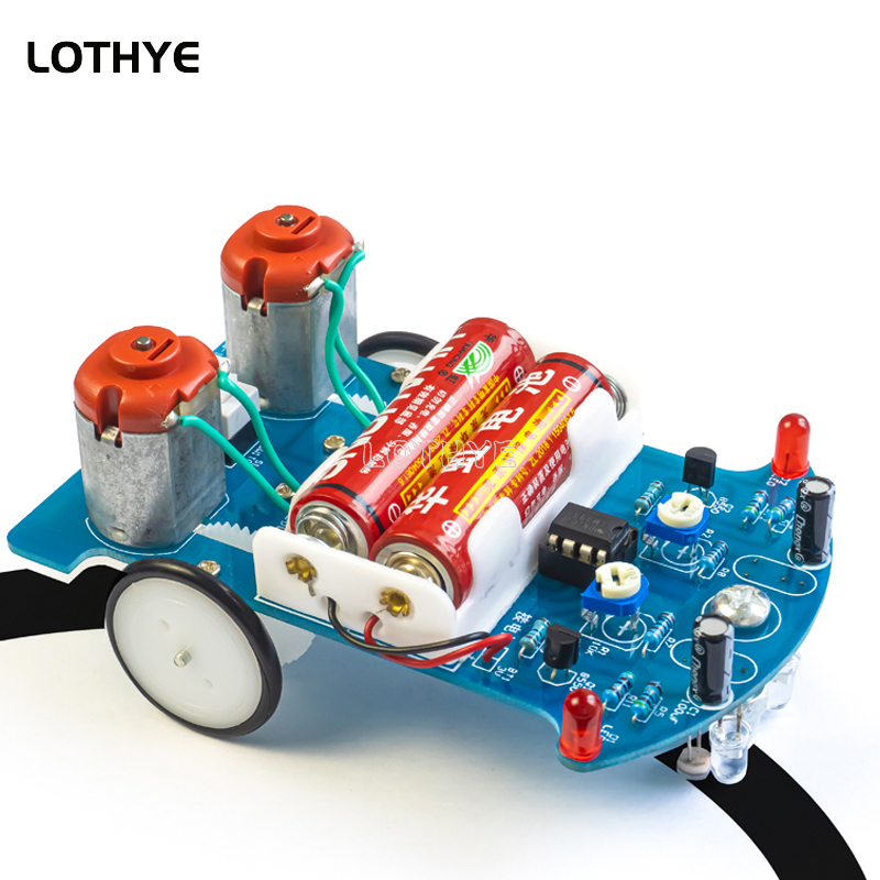 Línea de seguimiento inteligen - Electronics Project Kit reseña y precio