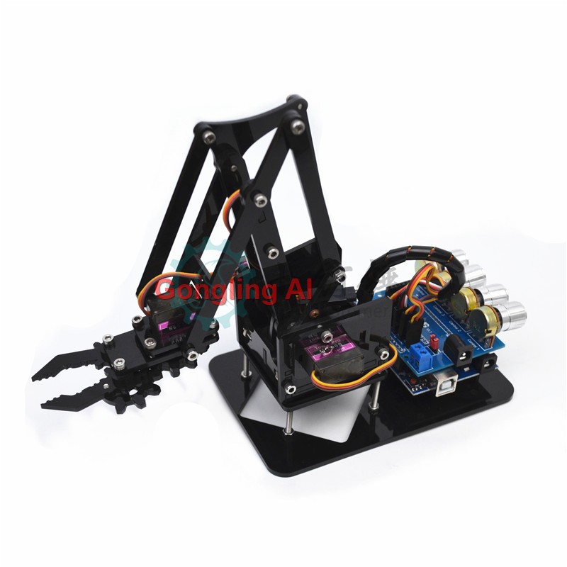 Brazo Robótico STEM de 4 Grado - Stem Robotics Kit reseña y precio