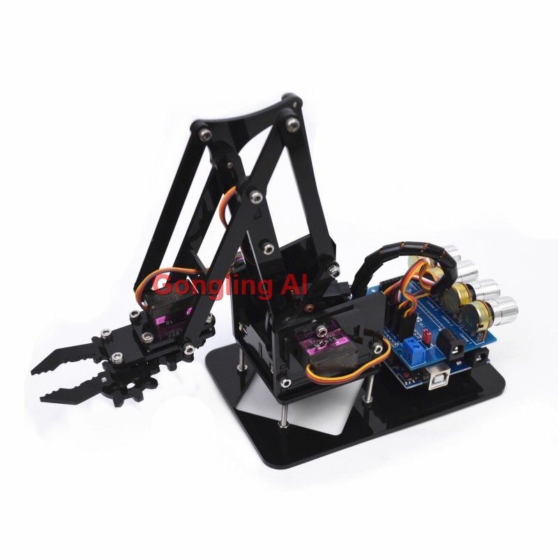 Brazo Robótico STEM de 4 Grado - Stem Robotics Kit reseña y precio