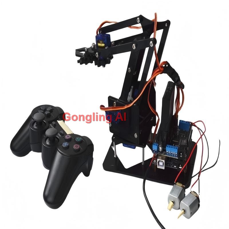 Brazo Robótico STEM de 4 Grado - Stem Robotics Kit reseña y precio