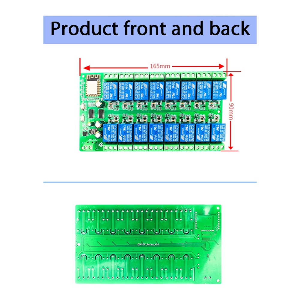 Módulo de Relés WIFI ESP8266 B - Esp8266 Relay Module reseña y precio