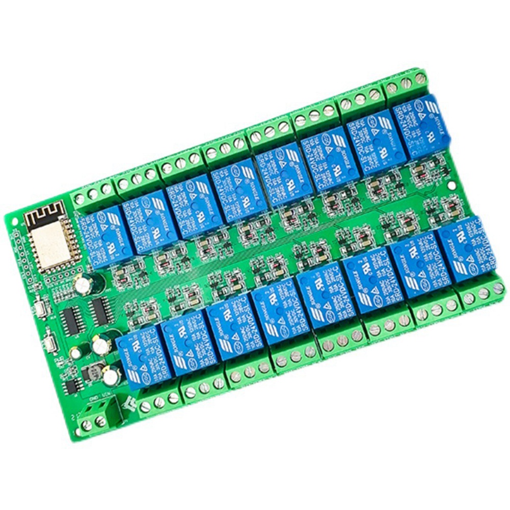 Módulo de Relés WIFI ESP8266 B - Esp8266 Relay Module reseña y precio
