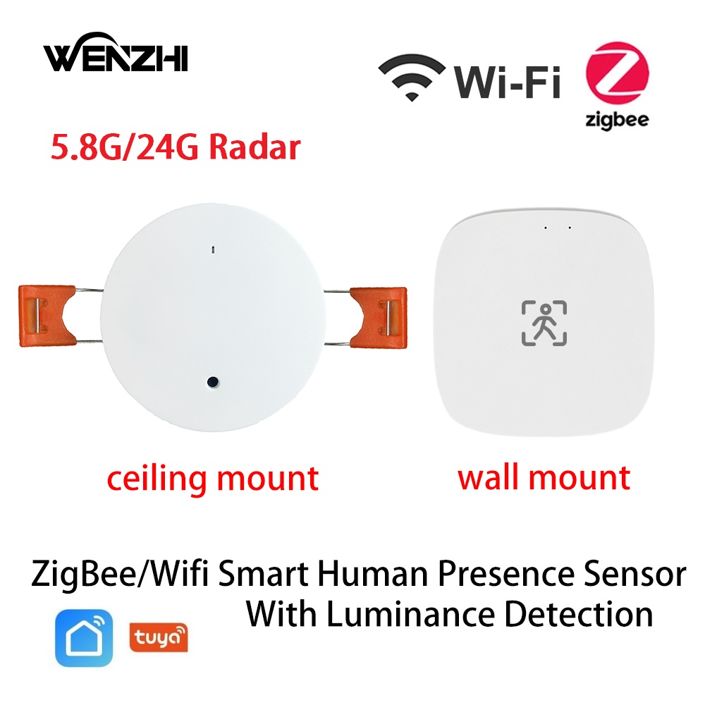 ZigBee Wifi MmWave Sensor de m - Smart Home Automation Kit reseña y precio