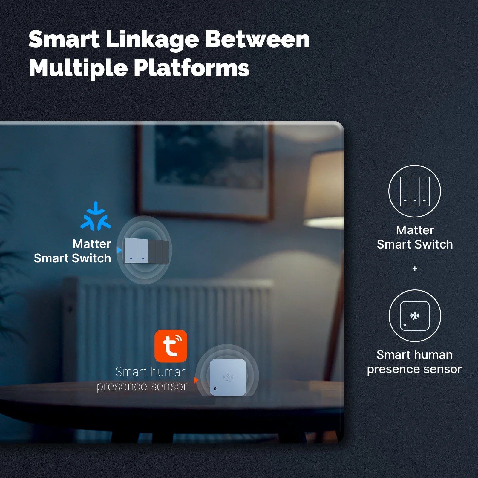 MOES Matter Tuya WiFi interrup - Smart Light Switch Wifi reseña y precio