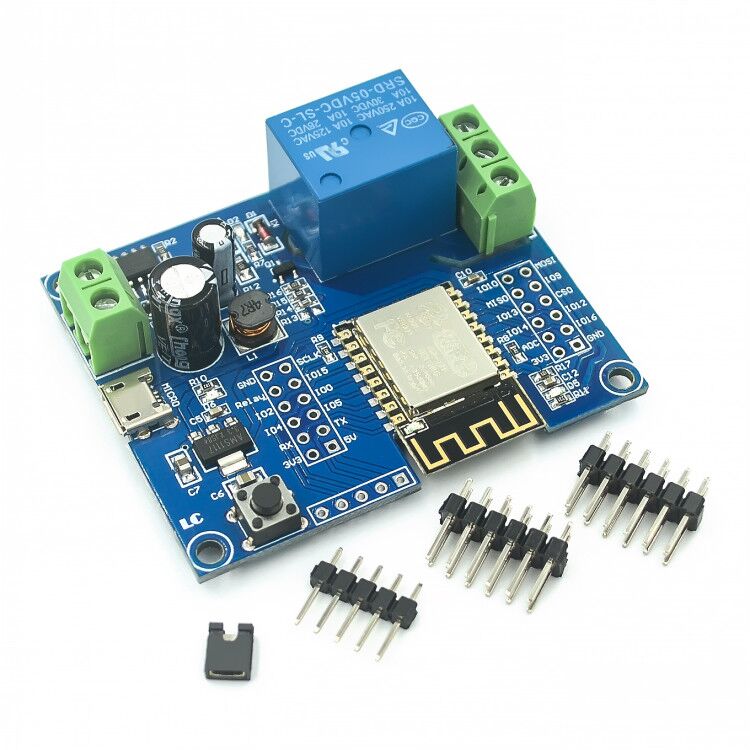 Fuente de alimentación DC5-80V - Esp8266 Relay Module reseña y precio