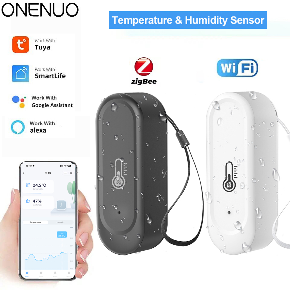 Sensores de Temperatura y Hume - Wifi Thermostat reseña y precio