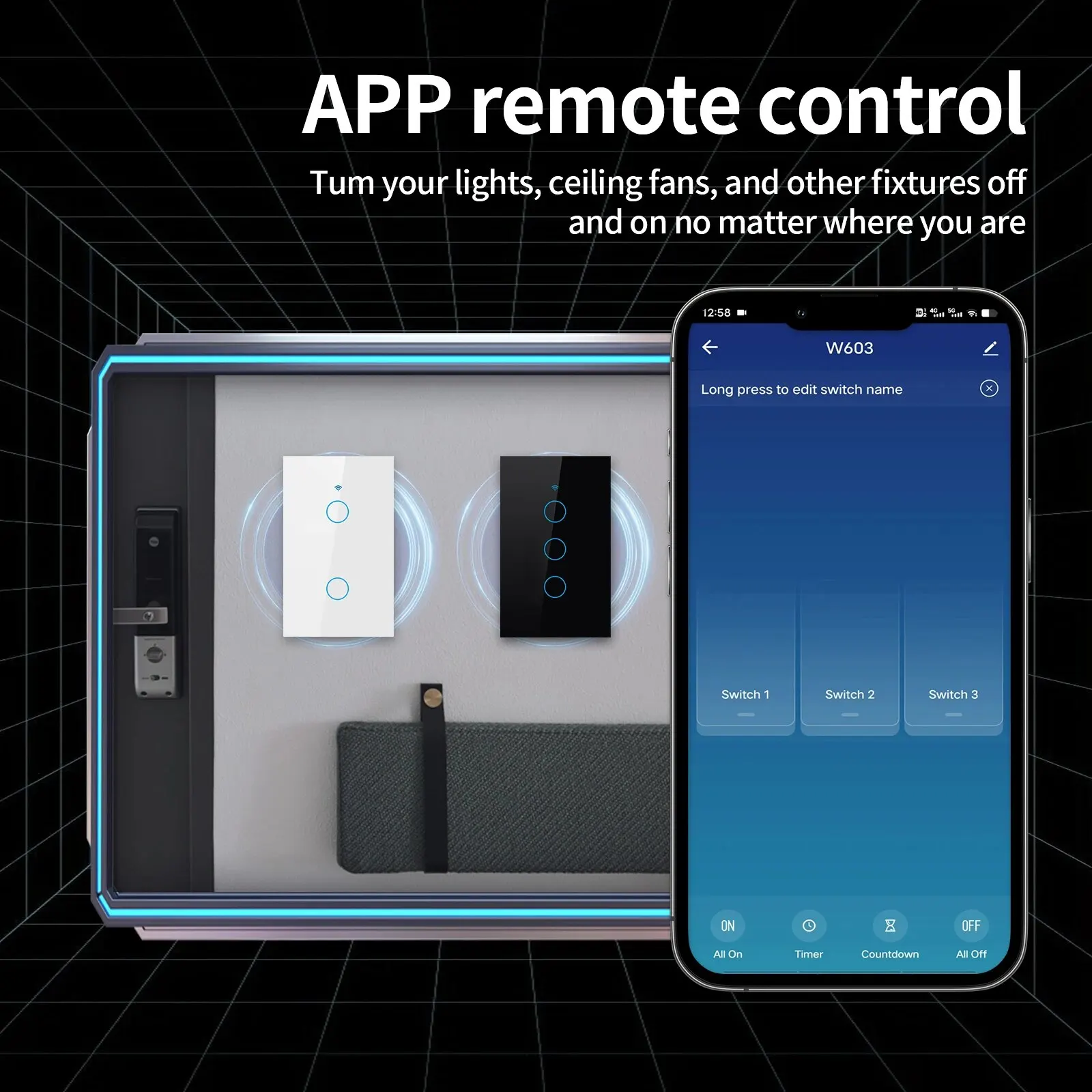 TNCE Tuya WiFi/Zigbee interrup - Smart Light Switch Wifi reseña y precio