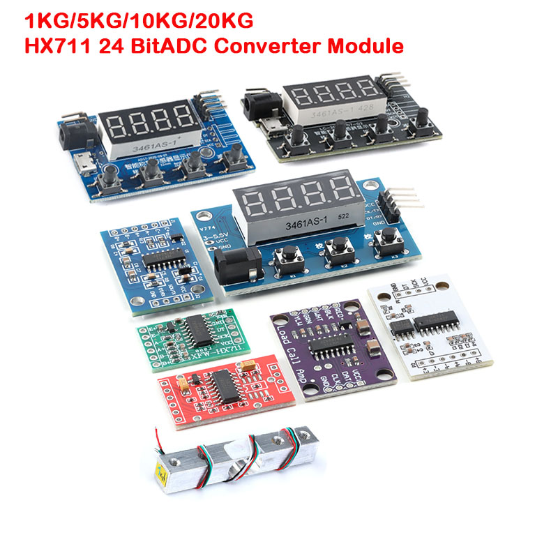 Módulo AD HX711 para Celda de  - Sensor Kit Arduino reseña y precio