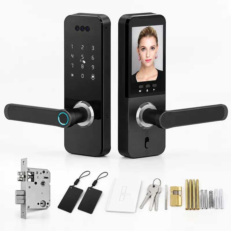 Cerradura electrónica intelige - Smart Door Lock Wifi reseña y precio