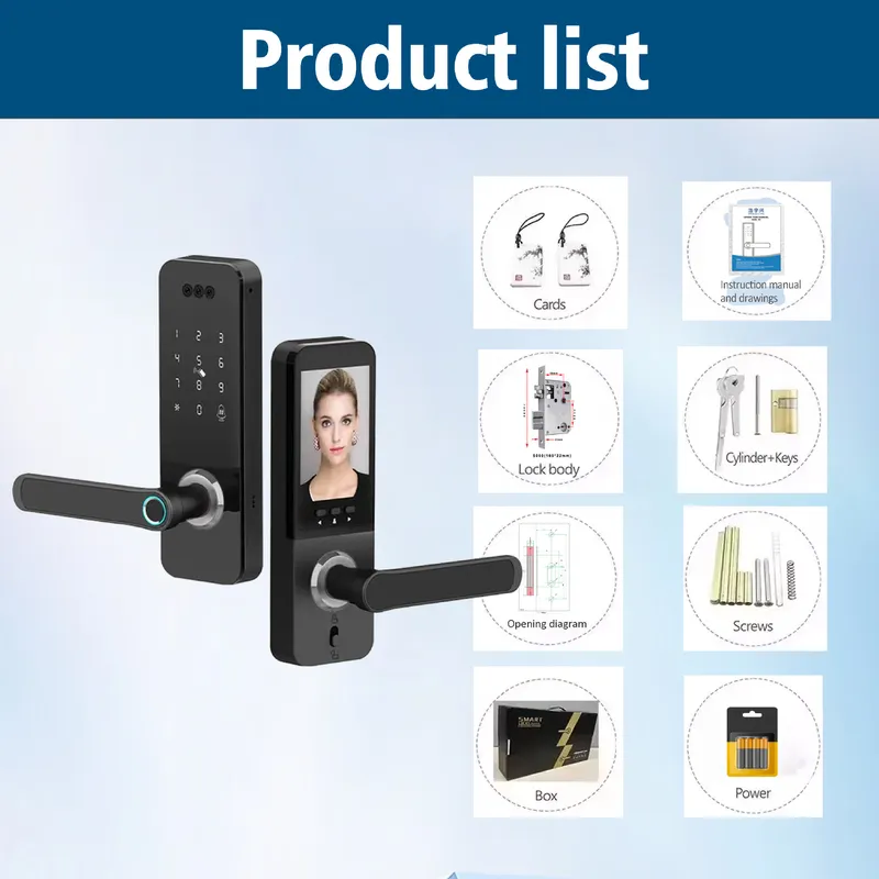 Cerradura electrónica intelige - Smart Door Lock Wifi reseña y precio