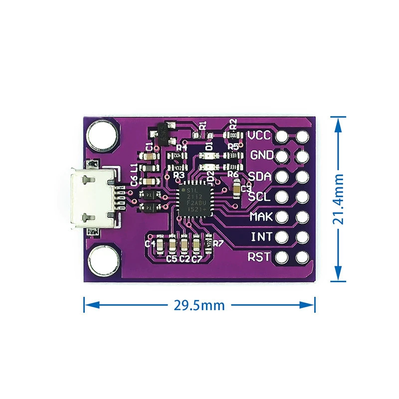 Placa de depuración CP2112, mó - Sensor Kit Arduino reseña y precio