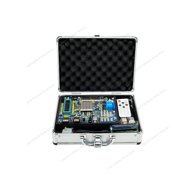 Placa de Desarrollo LY-51S 51M - Electronics Project Kit reseña y precio