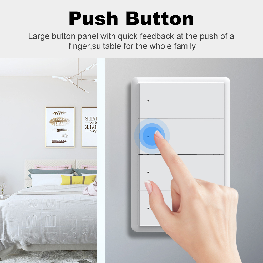 Interruptor Inteligente WiFi M - Smart Light Switch Wifi reseña y precio
