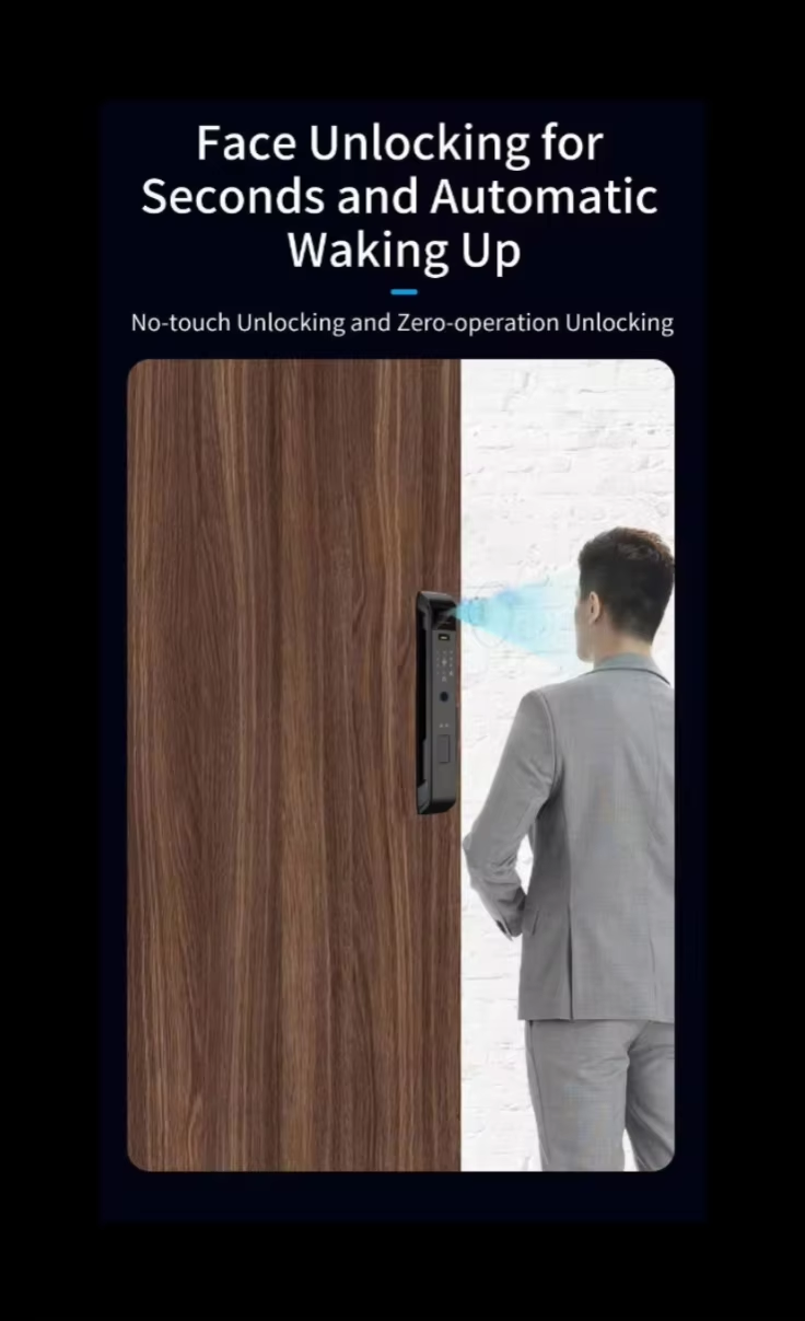 Cerradura Inteligente WiFi con - Smart Door Lock Wifi reseña y precio