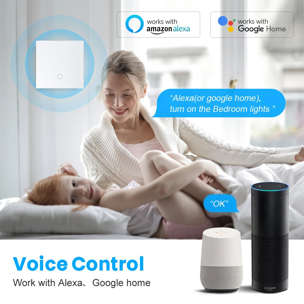 RKHK Interruptor Inteligente W - Smart Light Switch Wifi reseña y precio