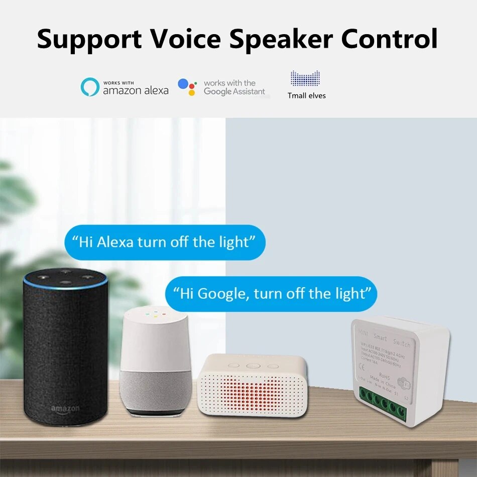 Mini Interruptor Inteligente W - Smart Home Automation Kit reseña y precio