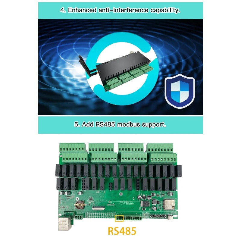 Controlador Inteligente Inalám - Esp32 Smart Home Kit reseña y precio