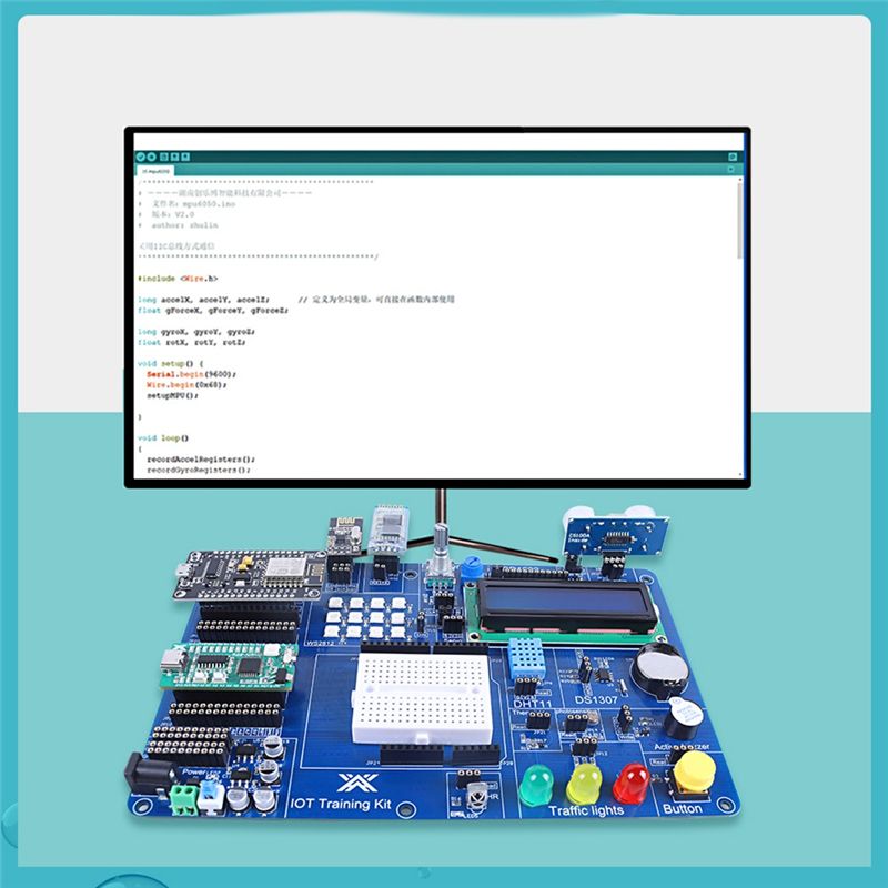 M07K-Kit de Inicio Profesional - Iot Kit Beginner reseña y precio