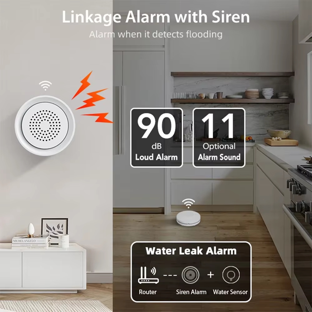 Detector de Inundaciones BTLIF - Smart Home Automation Kit reseña y precio