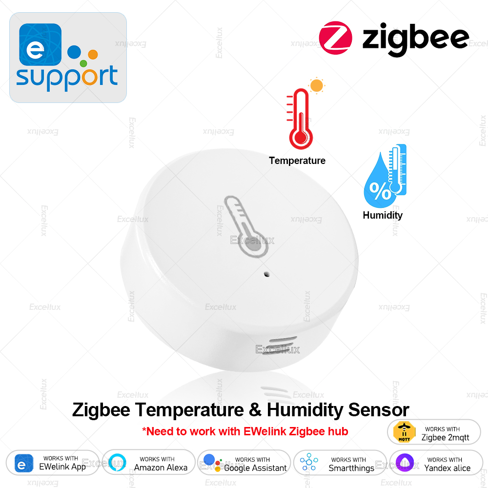 EWelink-Sensor inteligente Zig - Smart Home Automation Kit reseña y precio