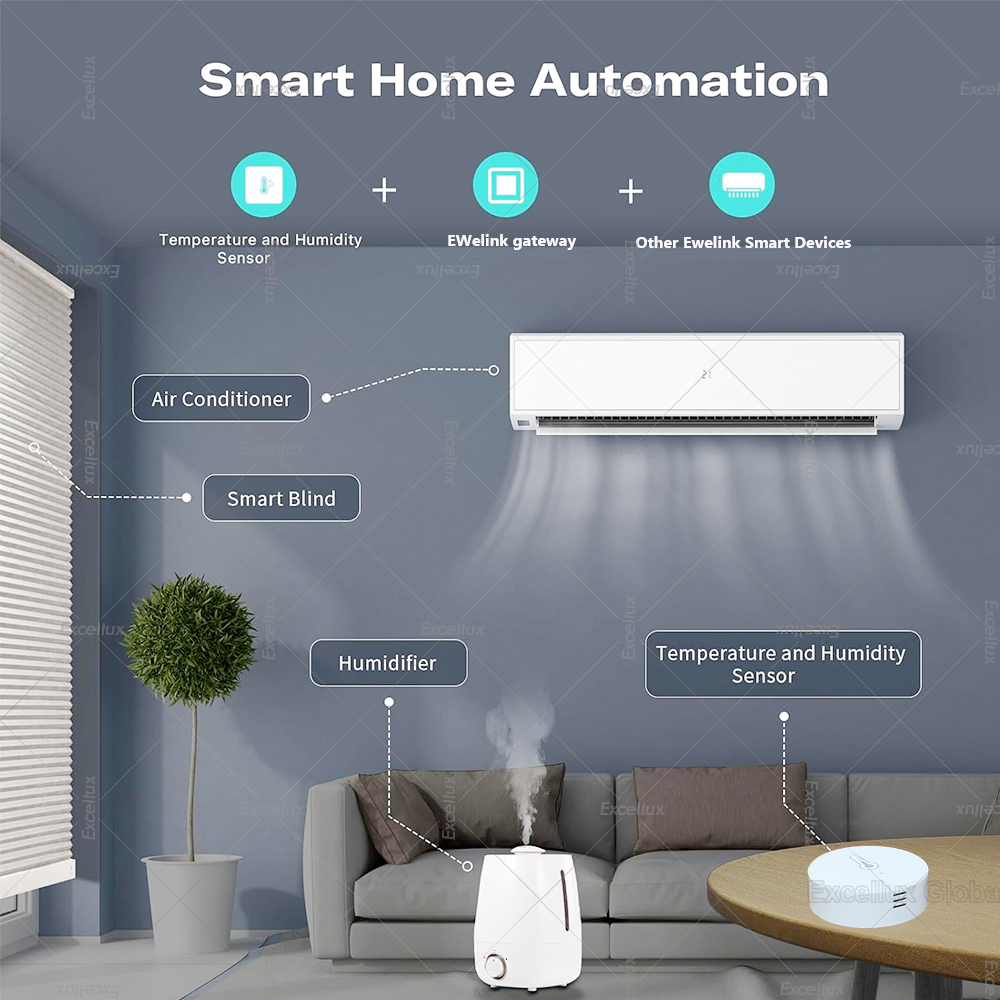 EWelink-Sensor inteligente Zig - Smart Home Automation Kit reseña y precio