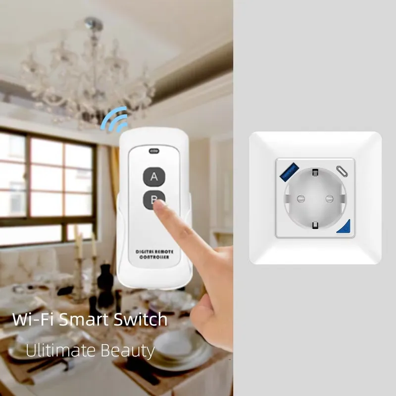 Enchufe Inteligente WiFi con C - Wifi Smart Plug reseña y precio
