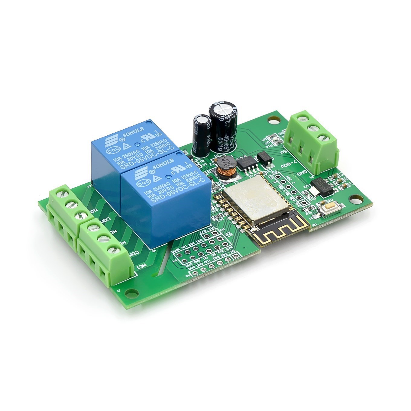 Módulo controlador de relé WIF - Esp8266 Relay Module reseña y precio