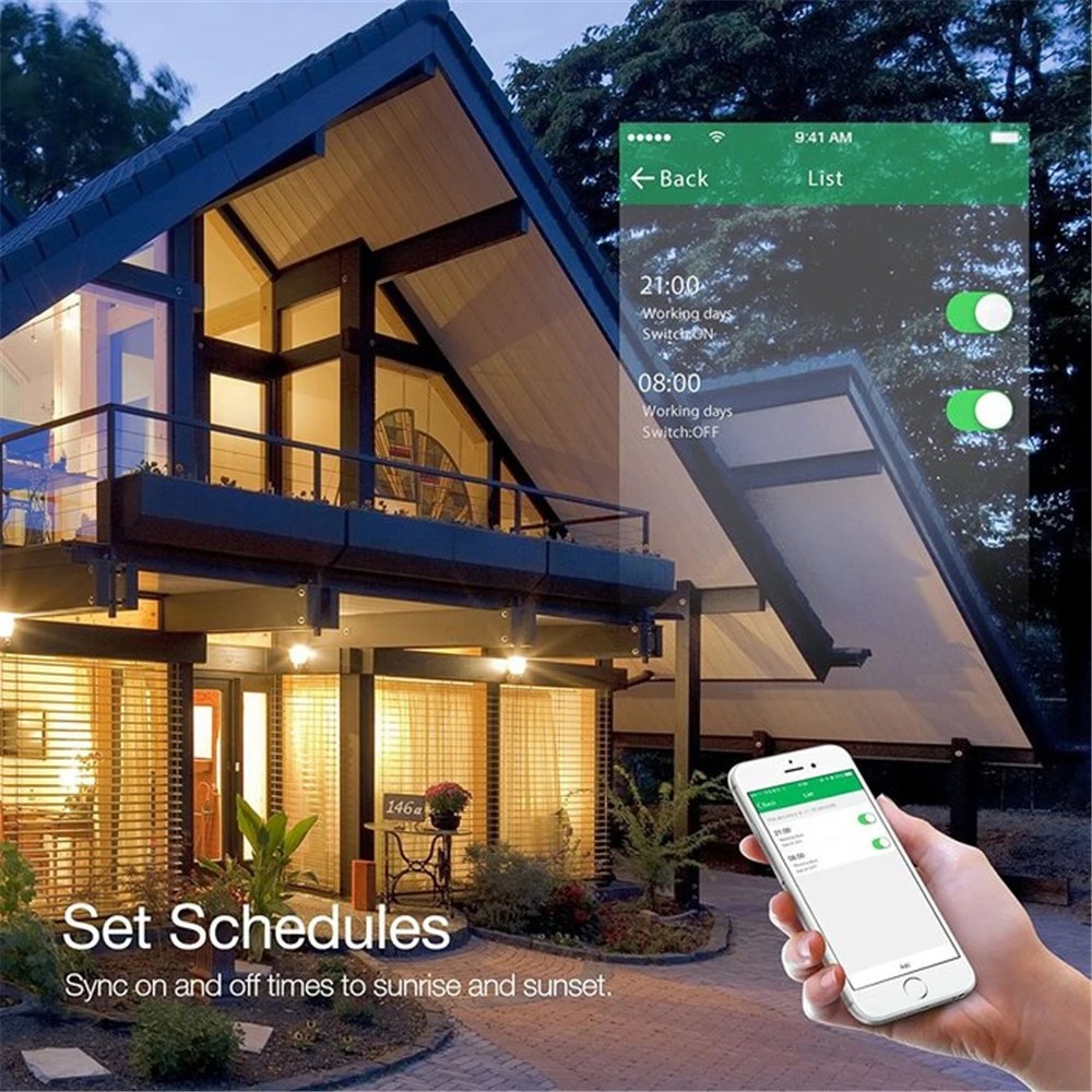 Tuya EU WiFi + RF433 interrupt - Smart Light Switch Wifi reseña y precio