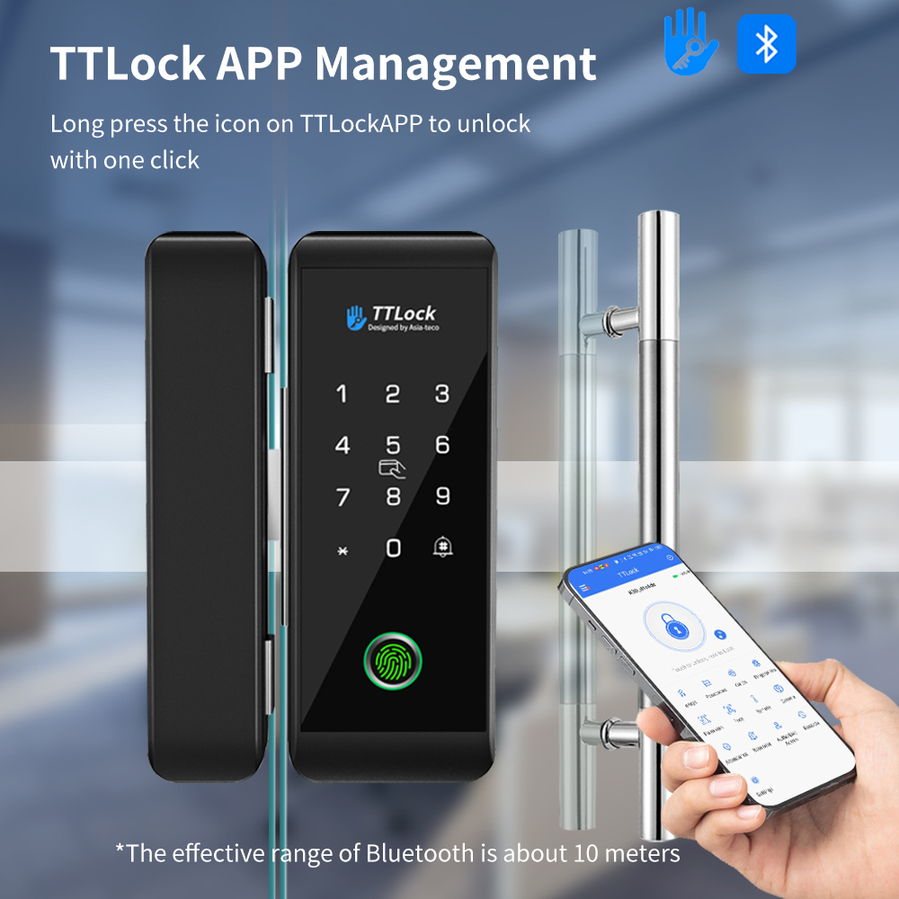 Cerradura inteligente para pue - Smart Door Lock Wifi reseña y precio
