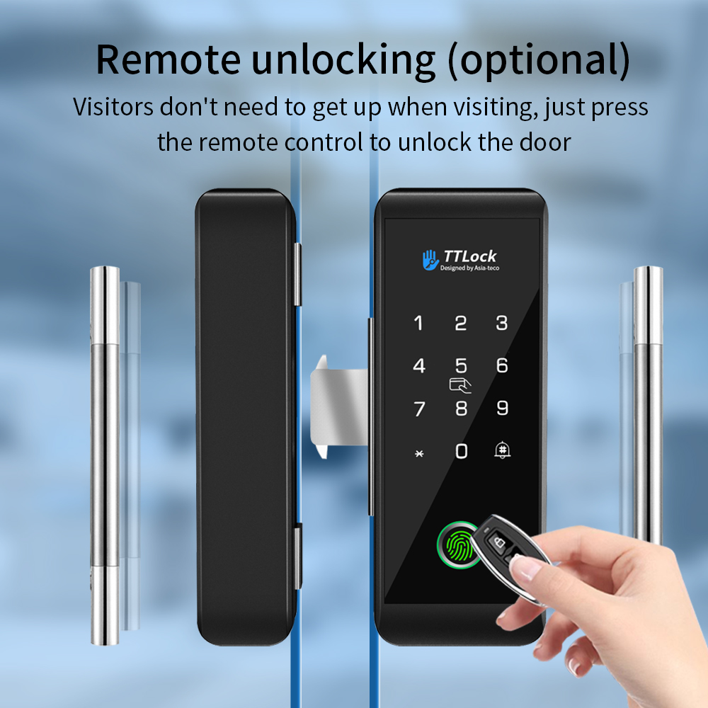 Cerradura inteligente para pue - Smart Door Lock Wifi reseña y precio