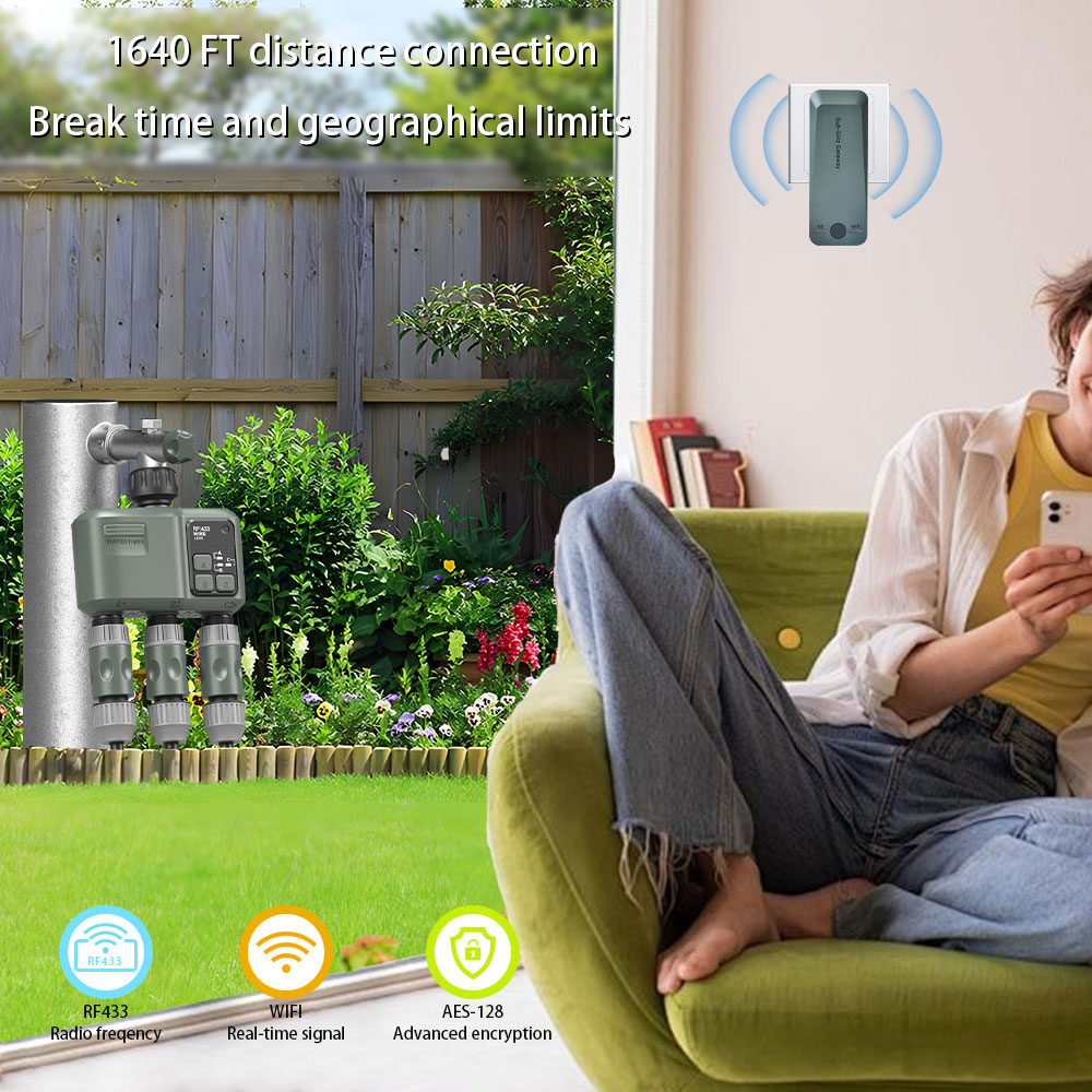 Temporizador de agua Tuya Wifi - Wifi Smart Plug reseña y precio