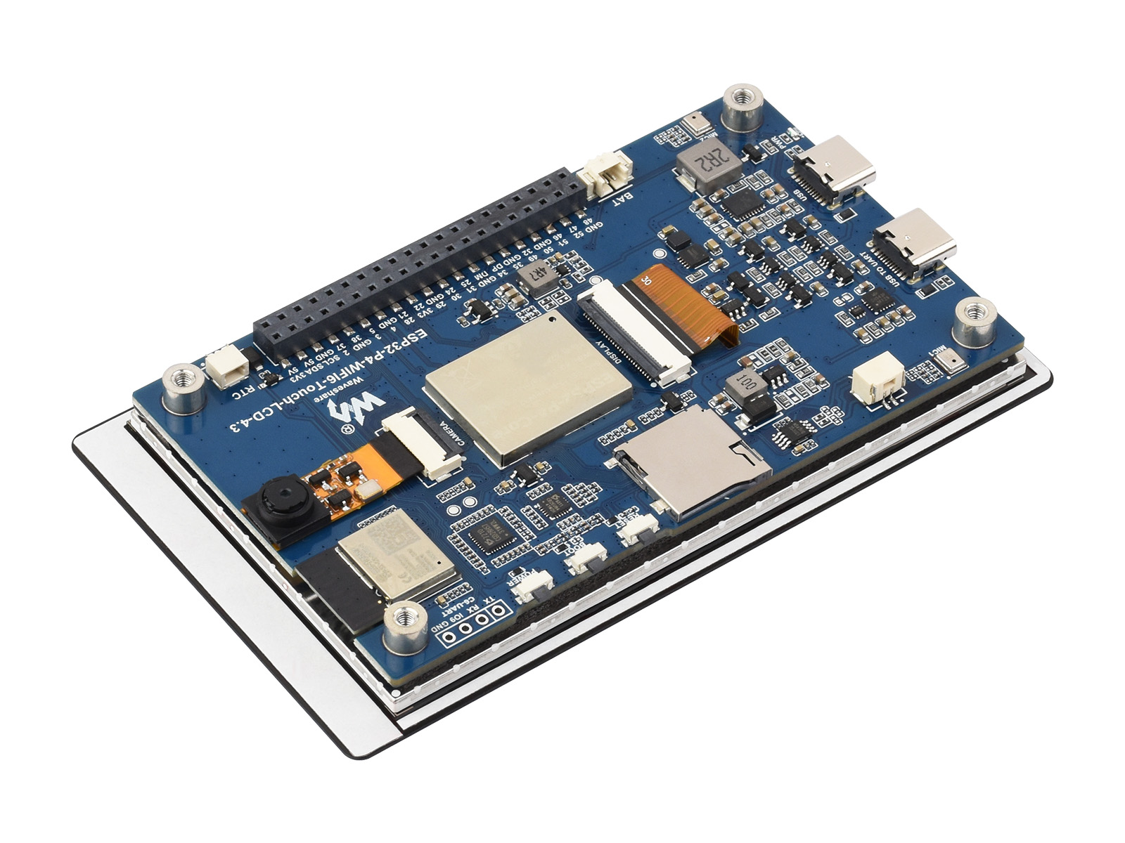 Kit de desarrollo con pantalla - Esp32 Smart Home Kit reseña y precio