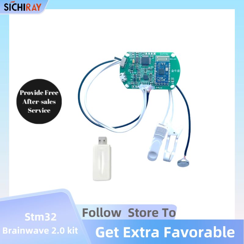 Módulo STM32 TGAM para Arduino - Sensor Kit Arduino reseña y precio