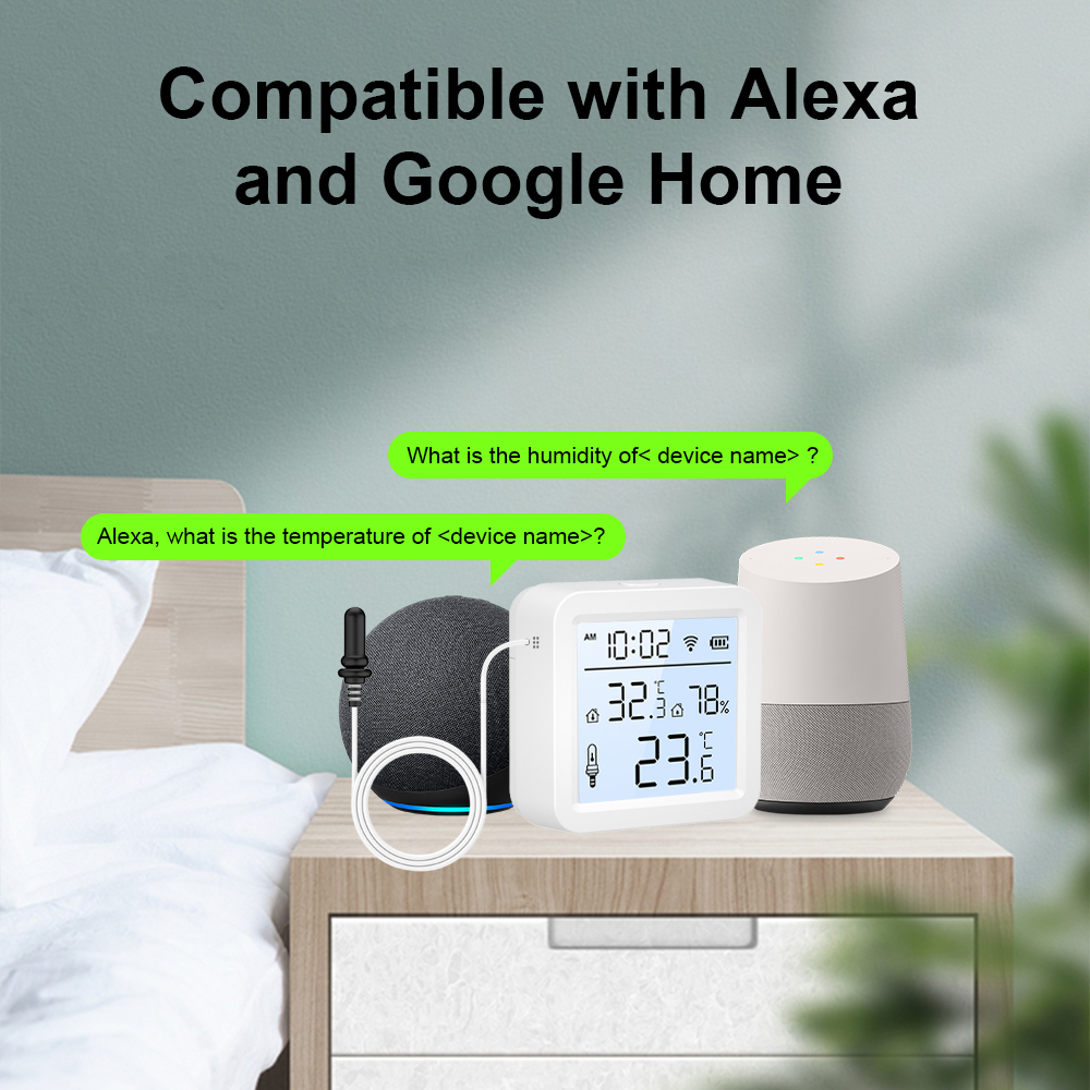 Sensor de Humedad y Temperatur - Wifi Thermostat reseña y precio