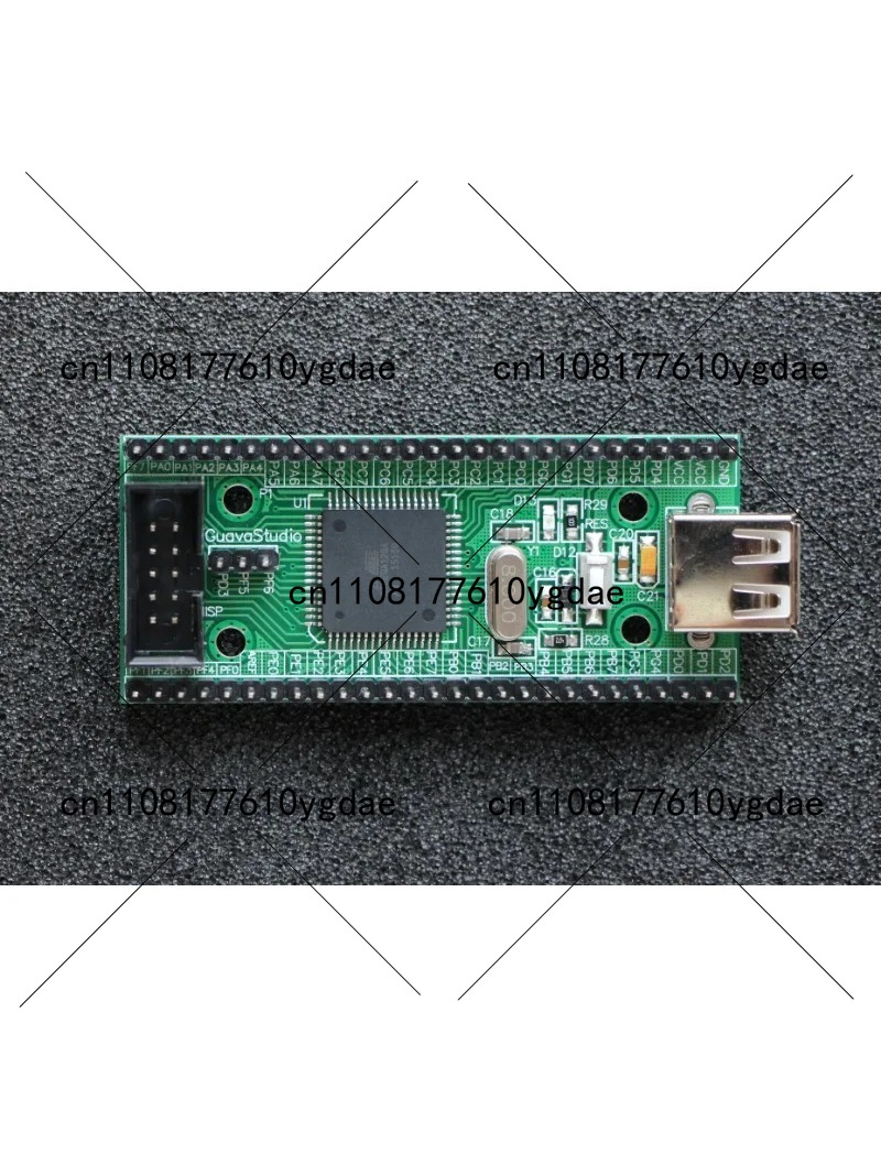 Placa de Desarrollo ATmega128  - Microcontroller Kit reseña y precio