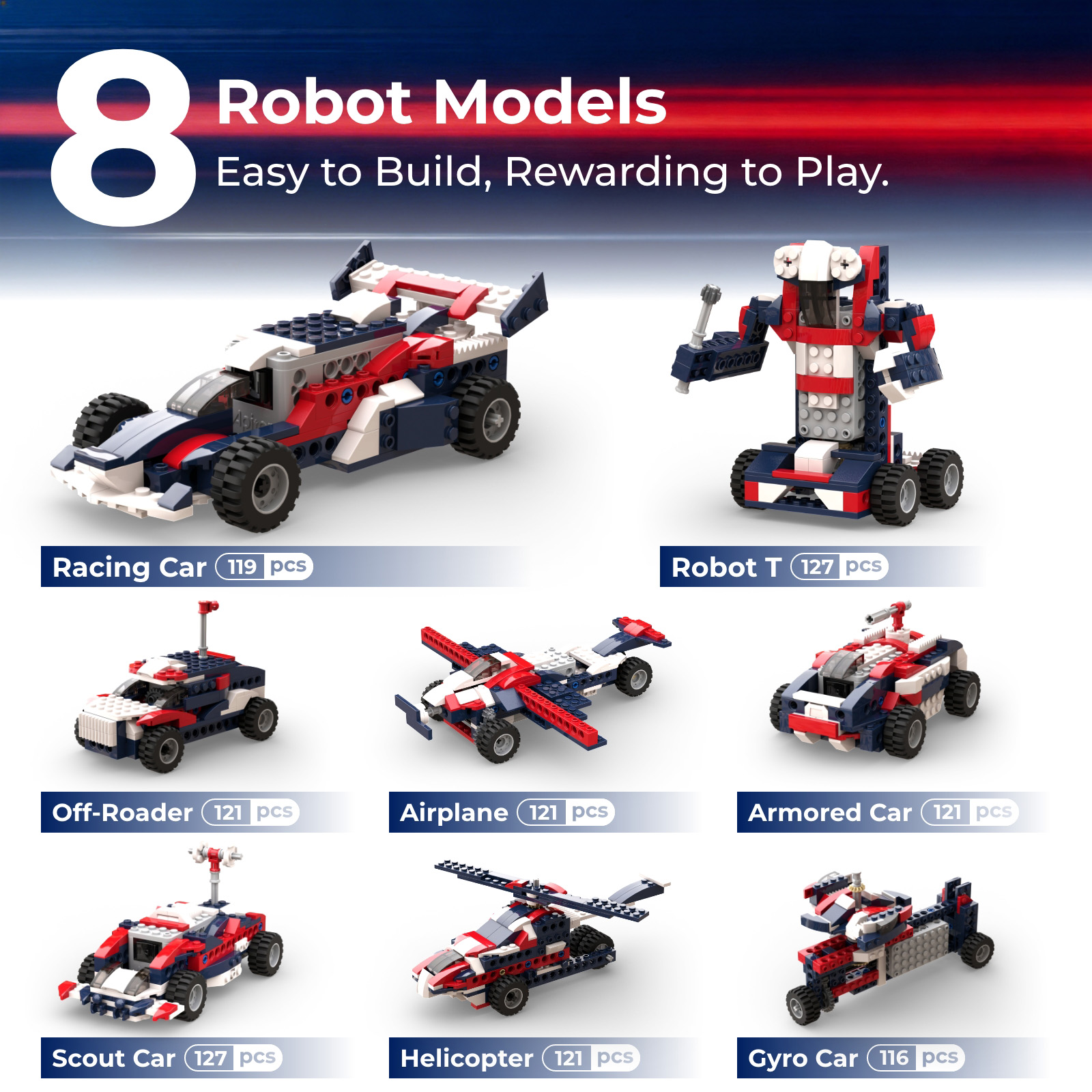 Apitor - Juego de Bloques de C - Stem Robotics Kit reseña y precio