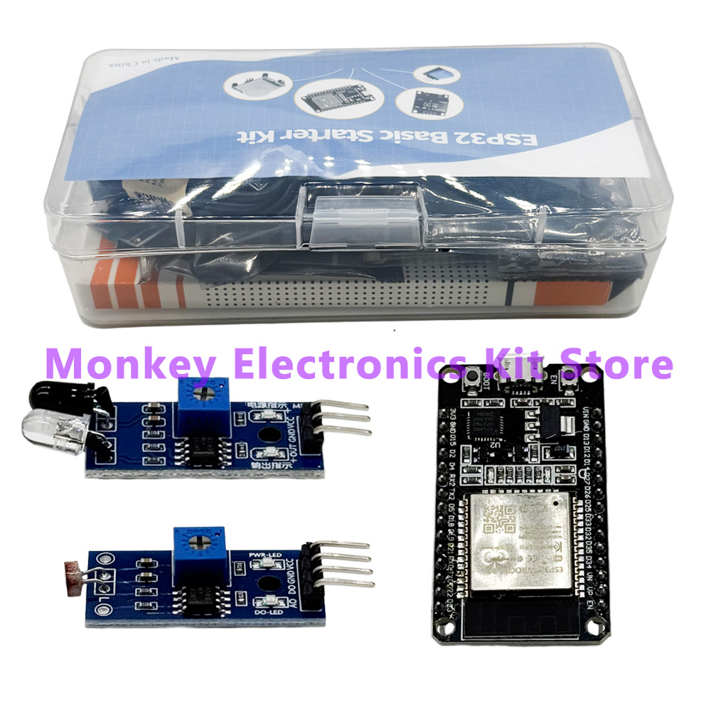 Kit de inicio básico ESP32, Ki - Esp32 Smart Home Kit reseña y precio