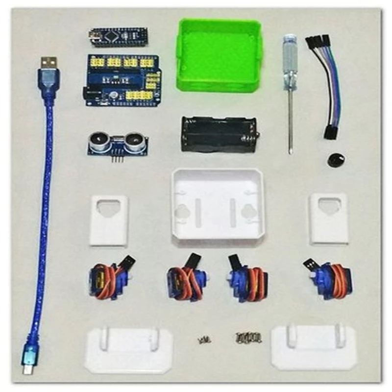 Kit de Robot Bípedo Impreso en - Sensor Kit Arduino reseña y precio