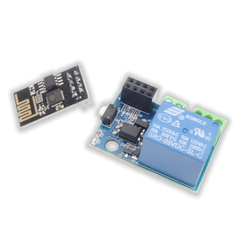 Módulo de Relé WiFi ESP8266 ES - Esp8266 Relay Module reseña y precio