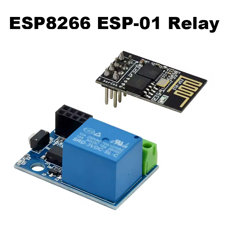 Módulo de Relé WiFi ESP8266 ES - Esp8266 Relay Module reseña y precio